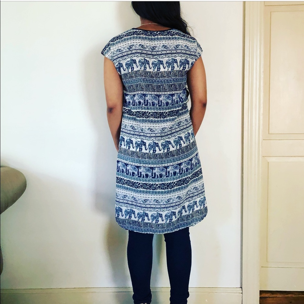 Reversible High Low Patterned Top - image 5